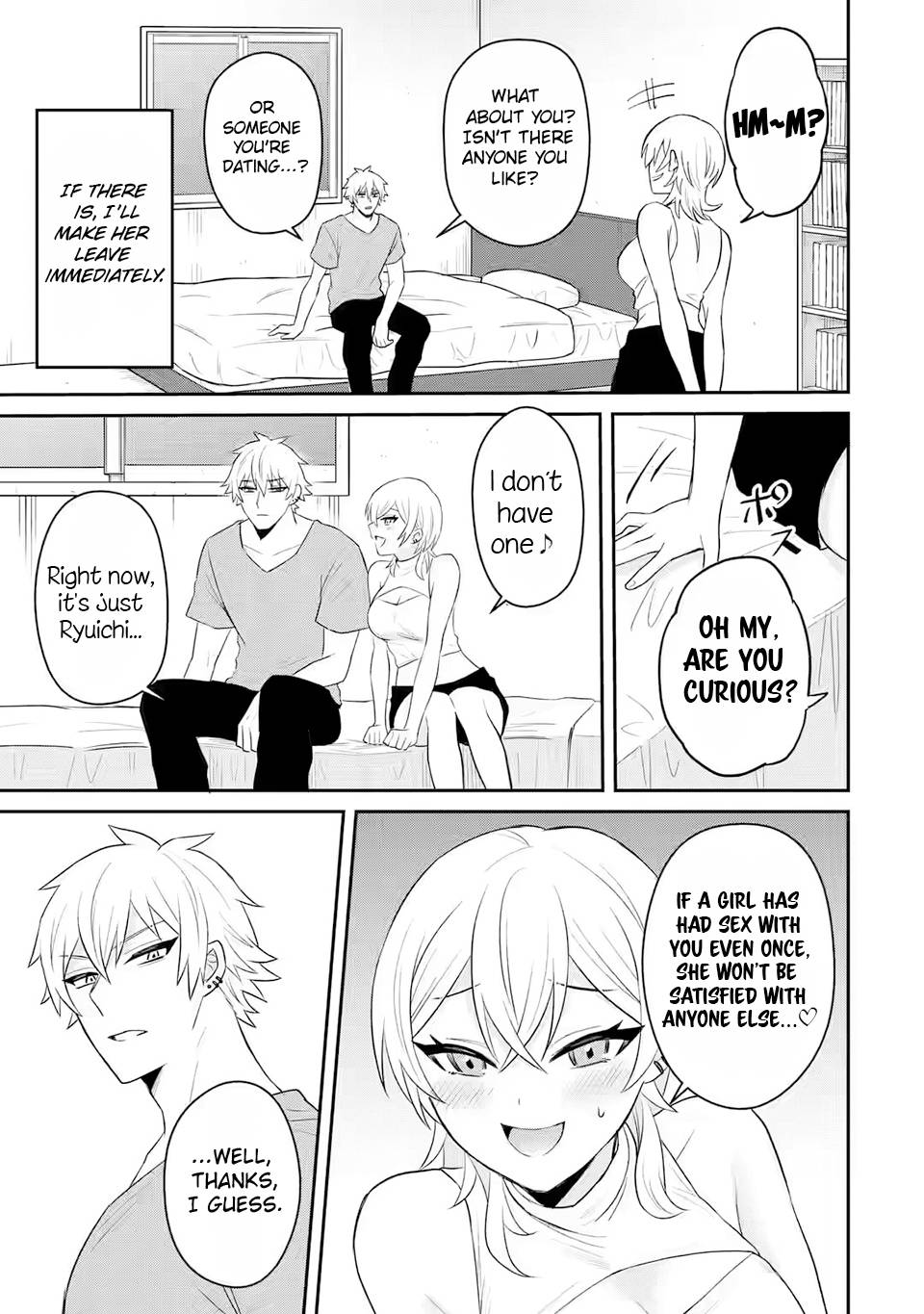 I was Reincarnated as the Scumbag from a Netorare Manga, But the Heroine is Coming on to Me, Chapter 3 image 33